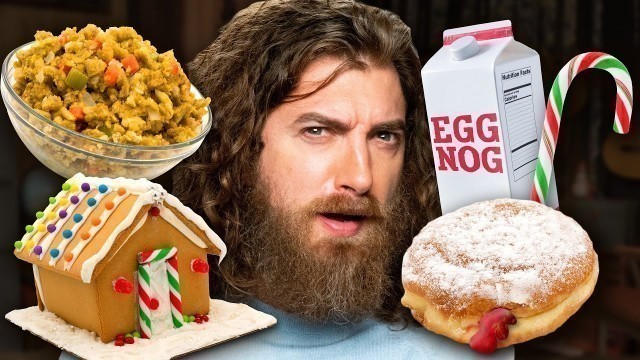 '1000 Years of Holiday Food Taste Test'