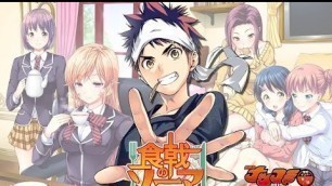 'Food Wars: Shokugeki no Soma Episode 1 Review 食戟のソーマ'