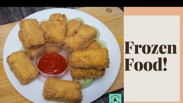 'CHICKEN NUGGETS Resep Frozen Food Favorite #caramembuat'