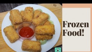 'CHICKEN NUGGETS Resep Frozen Food Favorite #caramembuat'