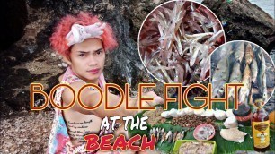 'TIPS HOW TO MAKE FOOD BOODLE FIGHT AT THE BEACH/ PAANO MAG  BOODLE FIGHT SA DAGAT/mizz lamion blog'