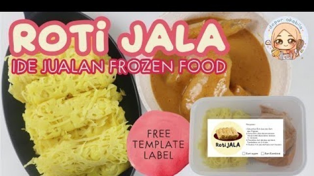 'Resep Roti Jala cocok buat usaha rumahan | Gurih Lezat Nikmat Jualan Frozen Food the Series'