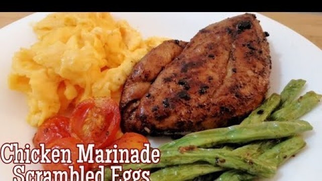 'Easy Low Carb Chicken and Egg Recipe | LCIF KETO DIET PHILIPPINES'