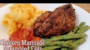 'Easy Low Carb Chicken and Egg Recipe | LCIF KETO DIET PHILIPPINES'