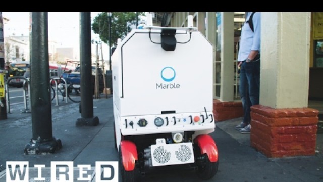 'The Robot That\'s Roaming San Francisco\'s Streets to Deliver Food | WIRED'