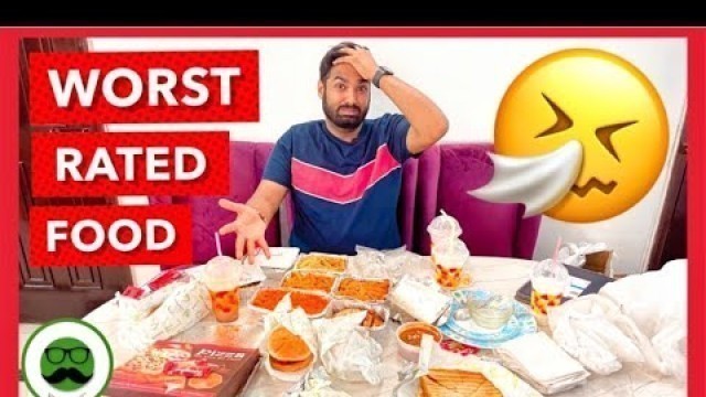 'Eating all the Menu at Worst Rated Restaurant | Veggie Paaji'