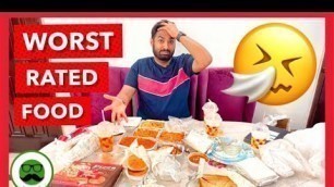 'Eating all the Menu at Worst Rated Restaurant | Veggie Paaji'