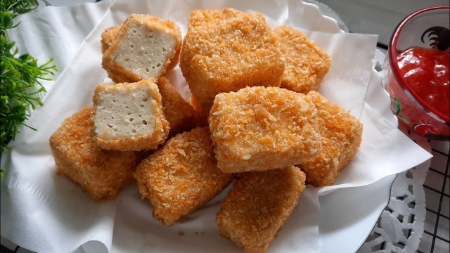 'Super Praktis dan Enak Buat Chicken Nugget/ Nugget Ayam| Frozen Food'