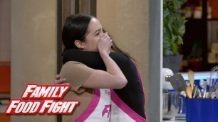 'Giles sisters clinch their spot in the finale | Family Food Fight 2018'