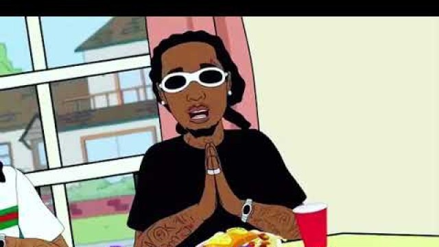 'How the migos pray on food'