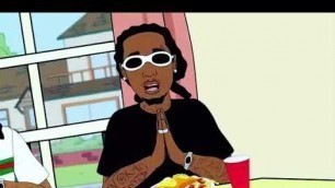 'How the migos pray on food'