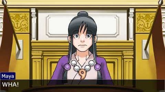 'Maya committed food crime (objection.lol)'