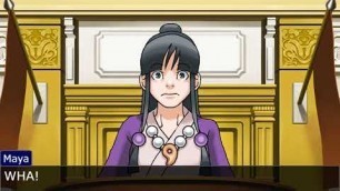 'Maya committed food crime (objection.lol)'