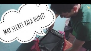 'Food Panda 1st Vlog How to assemble your food panda bag'