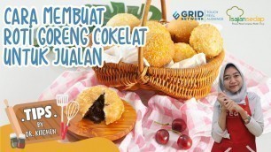 'Cara Membuat Roti Goreng Cokelat untuk Jualan Frozen Food, Enak, Lembut dan Mantap!'