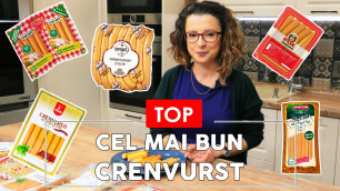 'TU ȘTII CE MĂNÂNCI? - Cel mai bun CRENVURST din SUPERMARKET - Food Test'