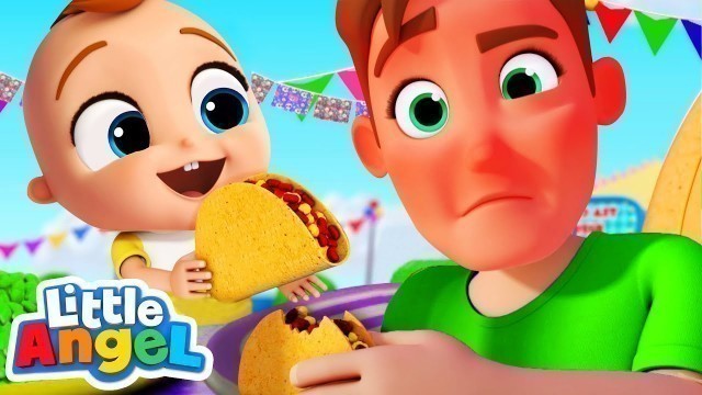 'Flavour Song With Baby John | Kids Songs & Nursery Rhymes By Little Angel'