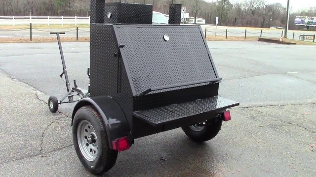 '2019 Weekender BBQ Smoker Grill Trailer Food Truck Mobile Kitchen for Sale Atlanta'