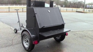 '2019 Weekender BBQ Smoker Grill Trailer Food Truck Mobile Kitchen for Sale Atlanta'