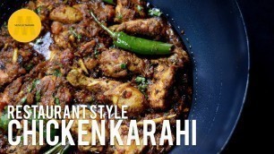 'Restaurant Style Chicken Karahi | Menu By Mariam'