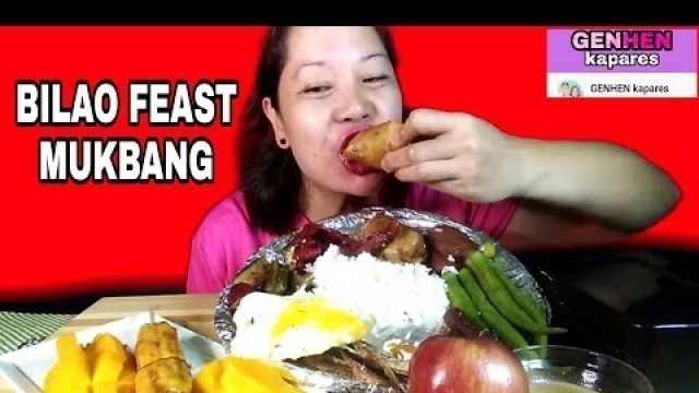 'BILAO BOODLE FIGHT PROMDI-STYLE @GENHEN kapares  FILIPINO FOOD MUKBANG MUKBANG DUO #103'