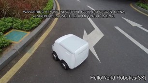 '(#FightCOVID19) Meet TARS - 1st Outdoor Delivery Robot in Southeast Asia'