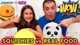 'SQUISHIES vs REALIDAD. ¿Quién gana el reto más blandito?'