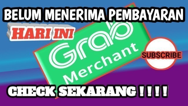 'Grabfood merchant cara menerima pembayaran masuk ke rekening'