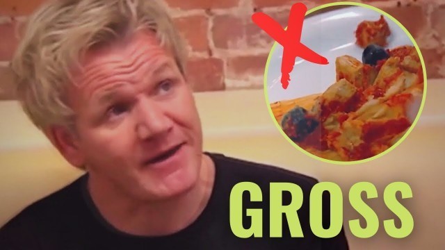 'Kitchen Nightmares WORST Meals Compilation PT 1 