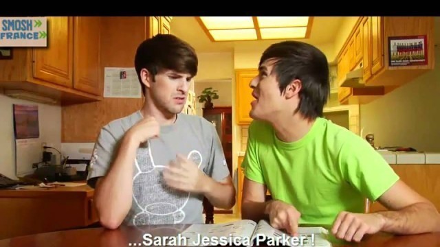 'FOOD BATTLE 2010 -Smosh- Sous-titré Français'