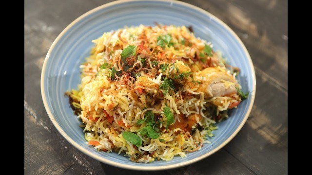 'Quick Chicken Biryani | Sanjeev Kapoor Khazana'