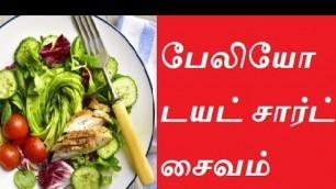 'Paleo Veg Diet Chart in Tamil  - பேலியோ டயட் சார்ட் சைவம் | Paleo Diet Chart - Vegetarian'