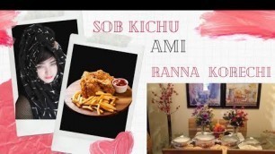 'All my dish | Ami sob kichu ranna korechi | Hira\'s Bite'