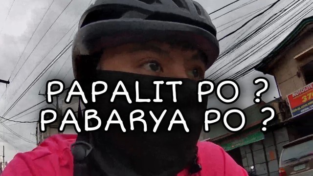 'FOODPANDA BIKER VLOG 16 | Samahan nyo po ako ulit sa aking shift , dapat lage tayong may panukli 