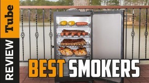 '✅ Smoker: Best  Smokers 2021 (Buying Guide)'