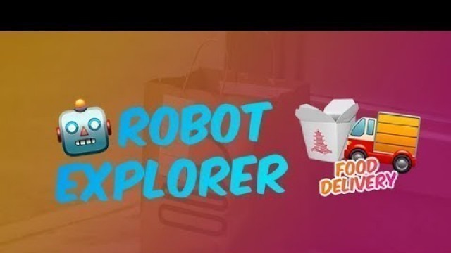 'Robot Explorer - Mission 13: Sushi Food Delivery'