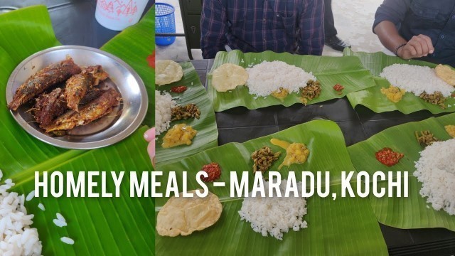 'Kudampuly Homely Meals | കുടംപുളി ഹോംലി മീൽസ് - MARADU, KOCHI'