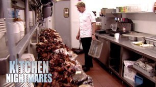 'Gordon Ramsay IN SHOCK Over Old Food | Kitchen Nightmares'