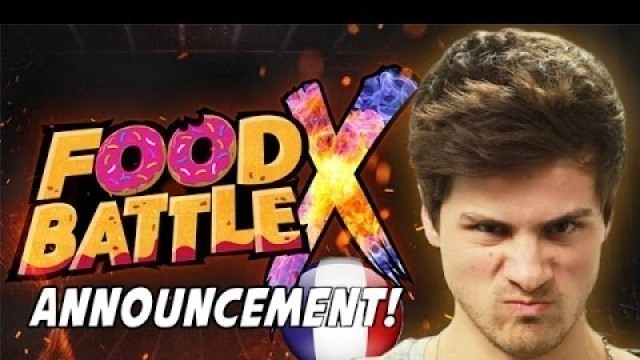 'FOOD BATTLE X ANNOUNCEMENT VOSTFR'