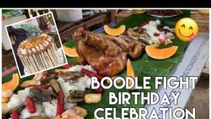 'BOODLE FIGHT BIRTHDAY CELEBRATION @ OUR FAMILY FARM'