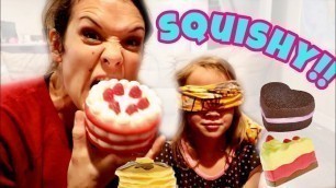 'GUESS THE SQUISHY FOOD CHALLENGE'