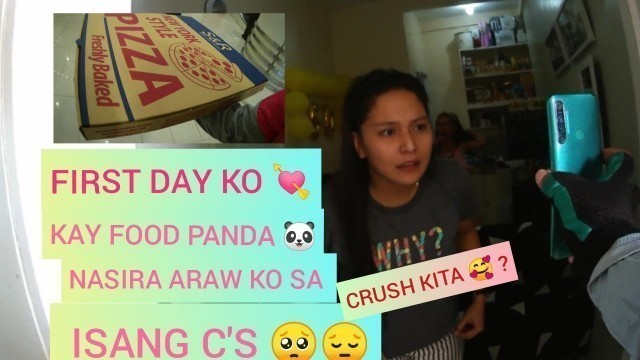 '#Lalamove#FOODPANDA #z200sxrXPLORERPHILS FIRST DAY WORK FOOD PANDA RIDER EXPERIENCE 