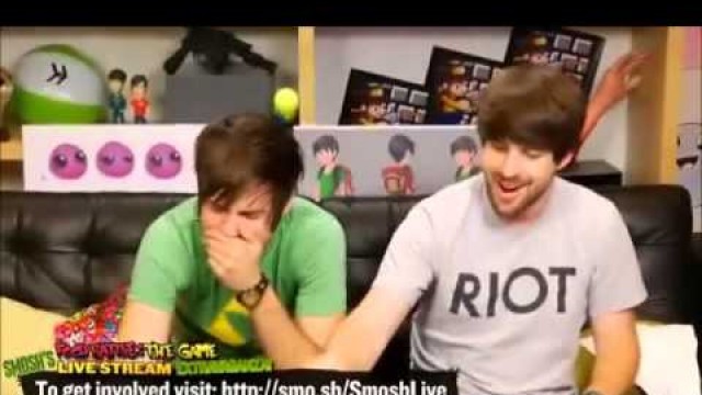 'Smosh Livestream - BEST MOMENTS'