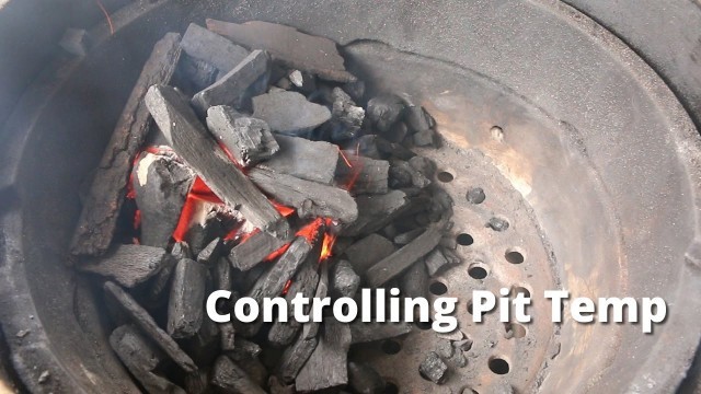 'Smoker Temperature Control - Controlling Smoker Temp Tips'