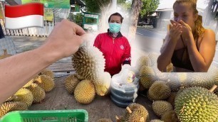 'WE HAD TO PUKE!!! *Crazy Indonesian Food Test*'