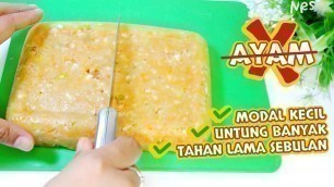 'BONGKAR RAHASIA FROZEN FOOD MODAL KECIL UNTUNG BANYAK - CARA MEMBUAT TAHU TUSUK'