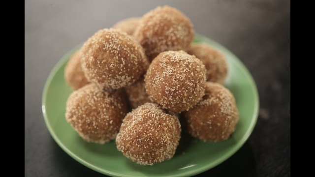 'Churma Laddoo | Sanjeev Kapoor Khazana'