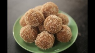 'Churma Laddoo | Sanjeev Kapoor Khazana'