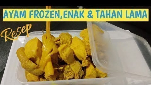 'CHIKHEN FROZEN FOOD || AYAM UKEP COCOK UNTUK LAUK BULAN PUASA.'