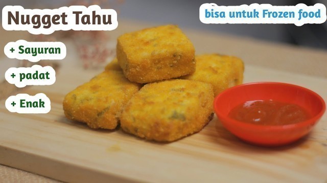 'Nugget tahu untuk jualan | Bisa buat Frozen food | Resep nugget tahu simpel'